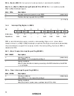 Preview for 72 page of Hitachi H8/3660 Hardware Manual