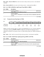 Preview for 73 page of Hitachi H8/3660 Hardware Manual