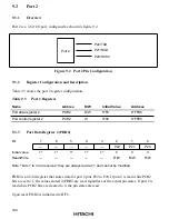 Preview for 162 page of Hitachi H8/3660 Hardware Manual