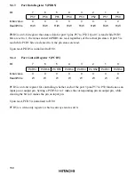 Preview for 166 page of Hitachi H8/3660 Hardware Manual