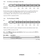 Preview for 167 page of Hitachi H8/3660 Hardware Manual