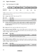 Preview for 212 page of Hitachi H8/3660 Hardware Manual