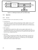 Preview for 224 page of Hitachi H8/3660 Hardware Manual