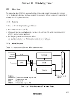 Preview for 253 page of Hitachi H8/3660 Hardware Manual