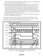 Preview for 345 page of Hitachi H8/3660 Hardware Manual