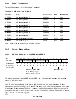 Preview for 360 page of Hitachi H8/3660 Hardware Manual