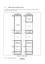 Предварительный просмотр 32 страницы Hitachi H8/3670F-ZTAT HD64F3670 Hardware Manual