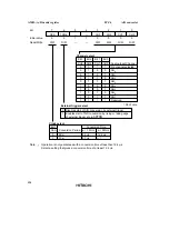 Предварительный просмотр 466 страницы Hitachi H8/3935 Hardware Manual