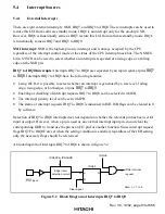 Предварительный просмотр 141 страницы Hitachi H8S/2215 Series Hardware Manual