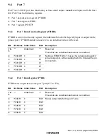 Предварительный просмотр 287 страницы Hitachi H8S/2215 Series Hardware Manual