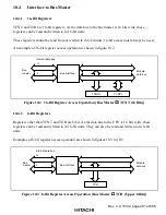 Предварительный просмотр 349 страницы Hitachi H8S/2215 Series Hardware Manual