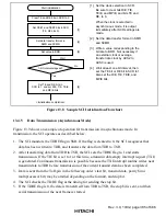 Предварительный просмотр 443 страницы Hitachi H8S/2215 Series Hardware Manual