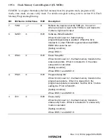 Предварительный просмотр 623 страницы Hitachi H8S/2215 Series Hardware Manual