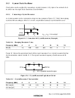 Предварительный просмотр 657 страницы Hitachi H8S/2215 Series Hardware Manual