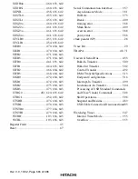 Предварительный просмотр 744 страницы Hitachi H8S/2215 Series Hardware Manual