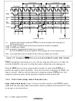 Предварительный просмотр 344 страницы Hitachi H8S/2376 F-ZTAT Hardware Manual