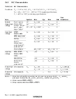 Предварительный просмотр 896 страницы Hitachi H8S/2376 F-ZTAT Hardware Manual