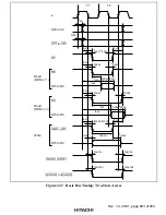 Предварительный просмотр 907 страницы Hitachi H8S/2376 F-ZTAT Hardware Manual