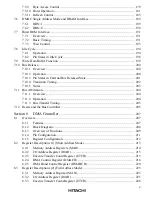 Preview for 15 page of Hitachi H8S/2631 Hardware Manual