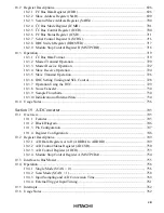 Предварительный просмотр 23 страницы Hitachi H8S/2631 Hardware Manual