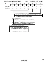 Предварительный просмотр 1073 страницы Hitachi H8S/2645 Hardware Manual