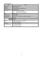 Preview for 6 page of Hitachi H90SE Technical Data And Service Manual