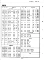 Preview for 16 page of Hitachi HA-1800 Service Manual