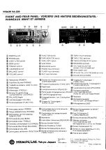 Preview for 12 page of Hitachi HA-330 Service Manual
