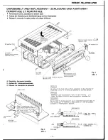 Предварительный просмотр 3 страницы Hitachi HA-3700 Service Manual