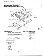 Preview for 4 page of Hitachi HA-3700 Service Manual