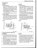 Предварительный просмотр 5 страницы Hitachi HA-3700 Service Manual