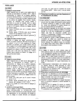 Предварительный просмотр 7 страницы Hitachi HA-3700 Service Manual