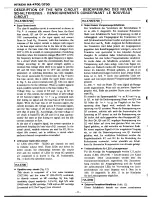 Предварительный просмотр 8 страницы Hitachi HA-3700 Service Manual