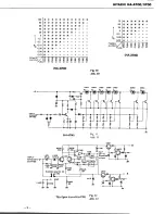 Предварительный просмотр 10 страницы Hitachi HA-3700 Service Manual