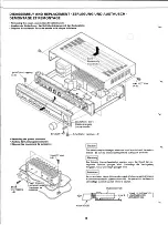 Preview for 14 page of Hitachi HA-3800 Service Manual