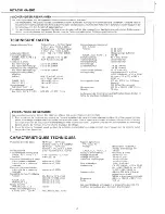 Предварительный просмотр 2 страницы Hitachi HA-6800 Service Manual