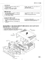 Предварительный просмотр 3 страницы Hitachi HA-6800 Service Manual