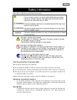 Preview for 5 page of Hitachi HA8000 Series User Manual