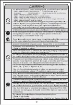 Preview for 6 page of Hitachi HadaCrie CM-N58000BF Instructions Manual