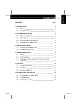 Preview for 3 page of Hitachi HARC-BX E Installation And Operation Manual