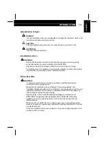 Preview for 5 page of Hitachi HARC-BX E Installation And Operation Manual