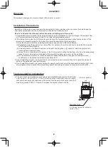 Предварительный просмотр 2 страницы Hitachi HAS-WM03 User Manual