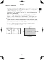 Предварительный просмотр 21 страницы Hitachi HAS-WM03 User Manual