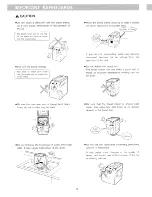 Preview for 4 page of Hitachi HB-B101 Instruction Manual