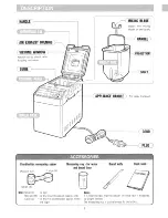 Предварительный просмотр 8 страницы Hitachi HB-B101 Instruction Manual