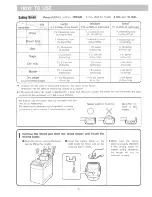 Предварительный просмотр 10 страницы Hitachi HB-B101 Instruction Manual