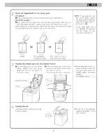 Предварительный просмотр 11 страницы Hitachi HB-B101 Instruction Manual