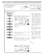 Preview for 12 page of Hitachi HB-B101 Instruction Manual