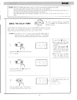 Предварительный просмотр 13 страницы Hitachi HB-B101 Instruction Manual