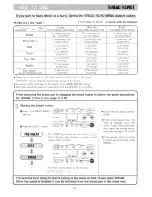 Preview for 15 page of Hitachi HB-B101 Instruction Manual